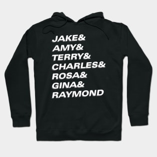 Brooklyn Nine-Nine Squad Hoodie